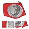 YINZINR LED Tail Light Rear Lamp, For 2006-2011 VW Jetta