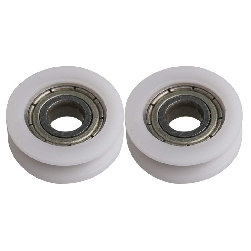 CNBTR Technical Plastic Bearing Steel Pulley 5 x 17 x