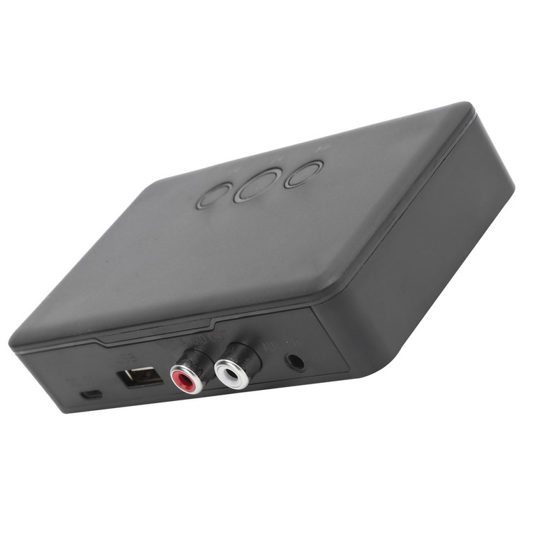 Bluetooth 5.0 Receiver Wireless Audio Adapter 3.5mm AUX Output Audio