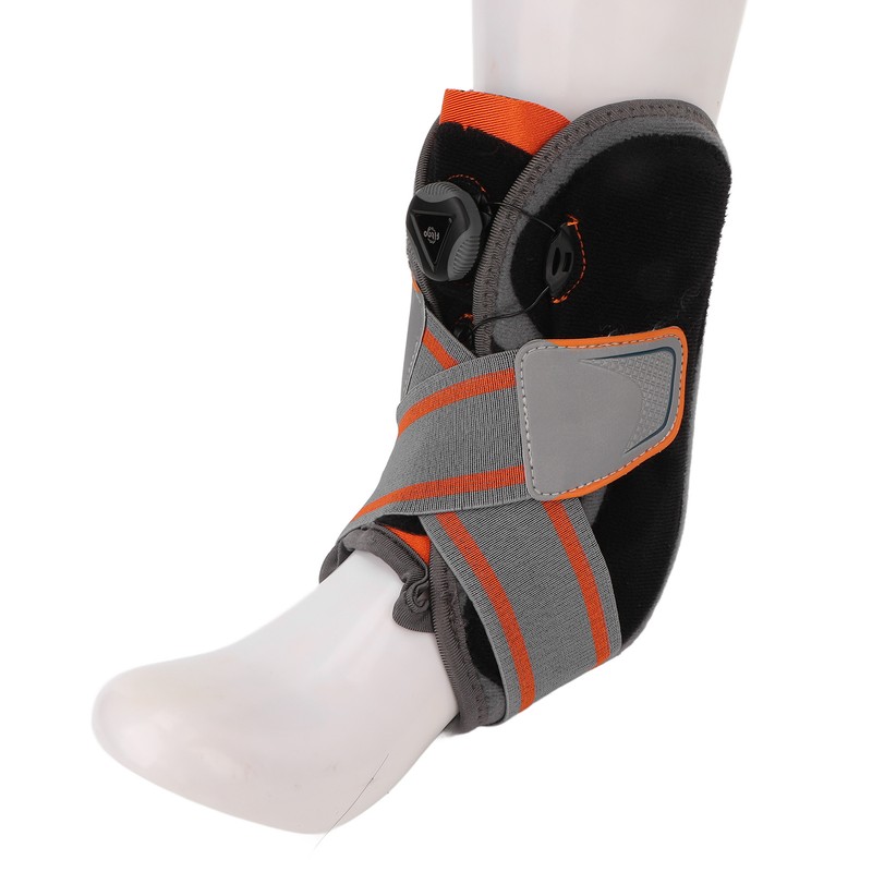 Ankle Brace Breathable Adjustable Compression Ankle Support Wrap for Injury