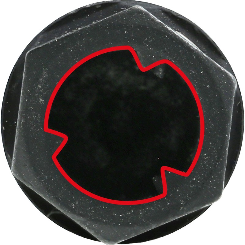 KS Tools 115.0915 2-in-1 Special Socket Wrench for Hose Clamps