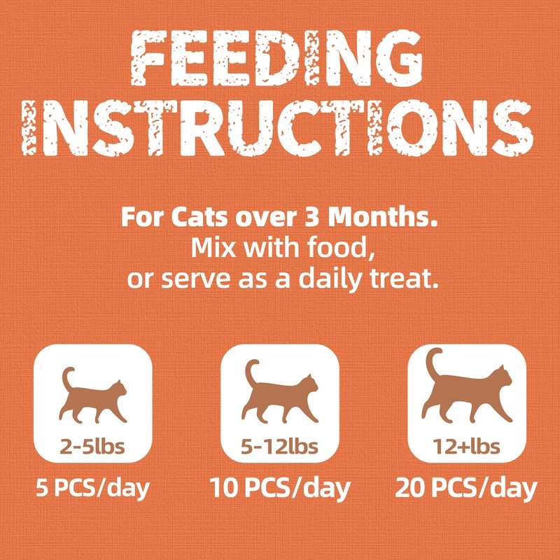 Just Try 16 oz Lysine Cat Treats - Lactoferrin Lysine