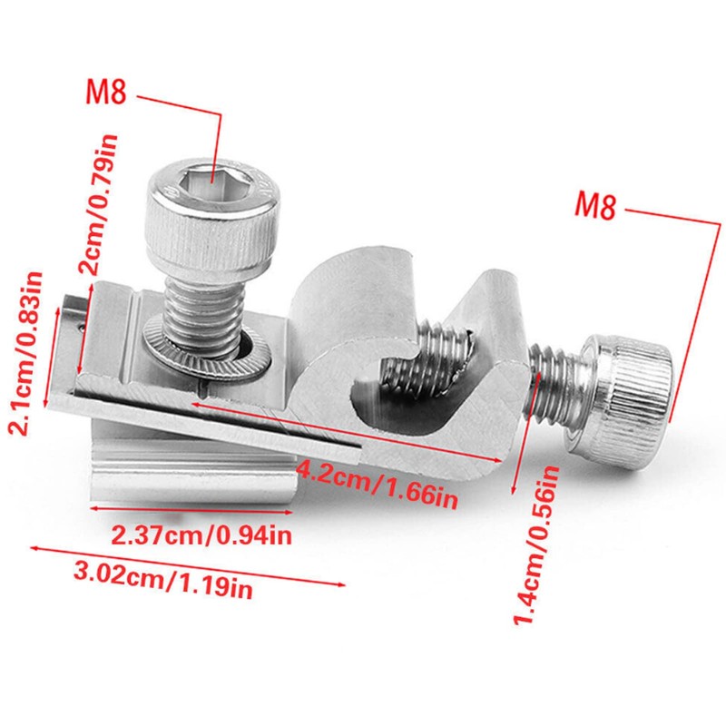 Earth Clamp for PV Module, PV System, Solar System, Accessories