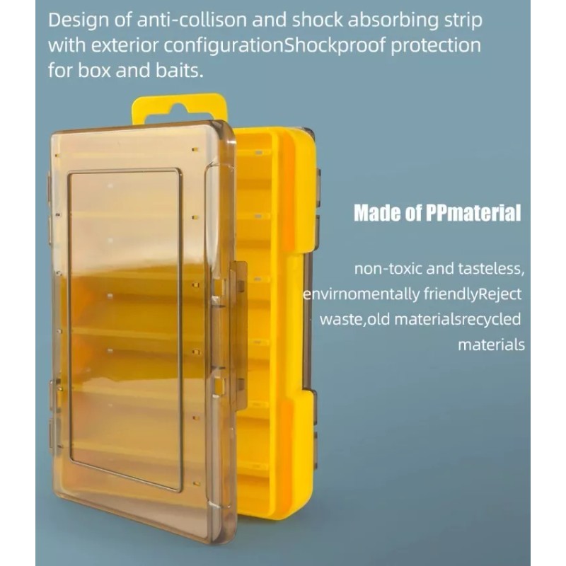 Estuchelandia Estuche Caja Para Aparejos Señuelos Anzuelos De Pesca 12