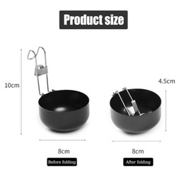 2 Pack Stainless Steel Egg Poacher, Non-Stick Egg Cooker with Fried Egg Ring, Collapsible Poached Egg Maker for Perfect Eggs, Easy-to-Use Kitchen Tool for Cooking