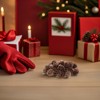 GRIRIW 100pcs Pine Cones Decorations - Natural Pine Cones Bulk