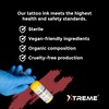 Xtreme Tattoo Ink, Versatile Medium Viscosity for Precision Tattooing, Rich