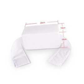 IWOWHERO Feet Leg Support Prevention Leg Memory Foam Knee Pad for Pressure Sores