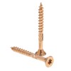 3.5mm Wood Screws Self-Tapping Torx Yellow Carbon Steel with Zinc