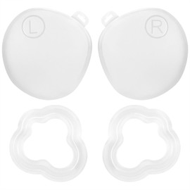 Geekria VR Protection and Cleaning Set Compatible with Meta Quest 3S, Lens Protective Cover and Anti-Drop Camera Lens Protector, Dust-Proof & Anti-Scratch, All-Round Protection Suit (6PCS, White)