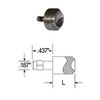 Squeezer DIE for Brazier Head Rivets with A .312 Head