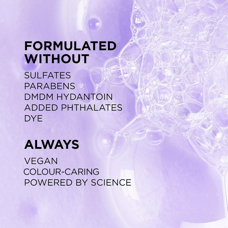 L’Oréal Paris Moisture Sulfate Free Shampoo, Hair Care for Color-Treated