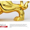 BNTR Lion Car Ornament Stocking Stuffers Cool Creative Electroplate Lion