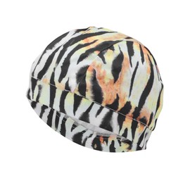 Motoforti Cycling Hat Sweat and Moisture Wicking Breathable Hard Hat Liner Polyester Yellow Black 26x17cm 1 Pcs