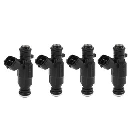 MAX COOL 4PCS Fuel Injector Replacements Suitable for Hyundai Accent LC MC Elantra XD Getz TB 2000-2011