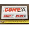 Unbranded 3pcs COMP CAMS Decals Stickers racing offroad drags overland