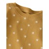 Carter's Kids' Organic Cotton 2-Piece PJs, Golden Orchard, 3T