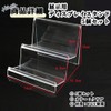 Nicheez Display Stand, 2 Tiers, Acrylic Stand, Display Shelves, Storage,