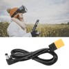 XT60 Power Cable for FPV Flying Goggles 122cm/48in with DC