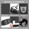 DOXLIO Correa Gato, Arnés y Correa para Gatos, Ajustable Transpirable
