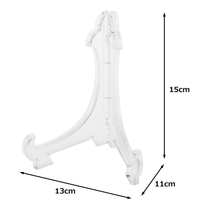 Nagao Dish Stand, Smartphone Tablet Stand, No. 5, Set of