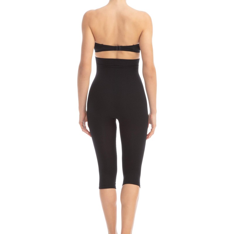 FarmaCell 123 Massaging Reducing Bodice Pants High Waist Below Knee,