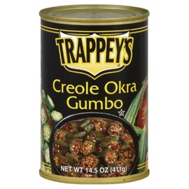 Trappey's Creole Okra Gumbo, 14.5-Ounce (Pack of 6)
