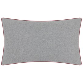 JWH Christmas Throw Pillow Cover Decorative Grey Deers Accent Pillow Case Sleigh Cushion Reindeer Pillowcase Farmhouse Bed Sofa Couch Decor Xmas Gift 12 x 20 Inches