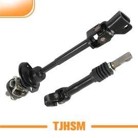 TJHSM Intermediate & Lower Steering Column Shaft Assembly Replacement for 2004-2012 Colorado Canyon H3