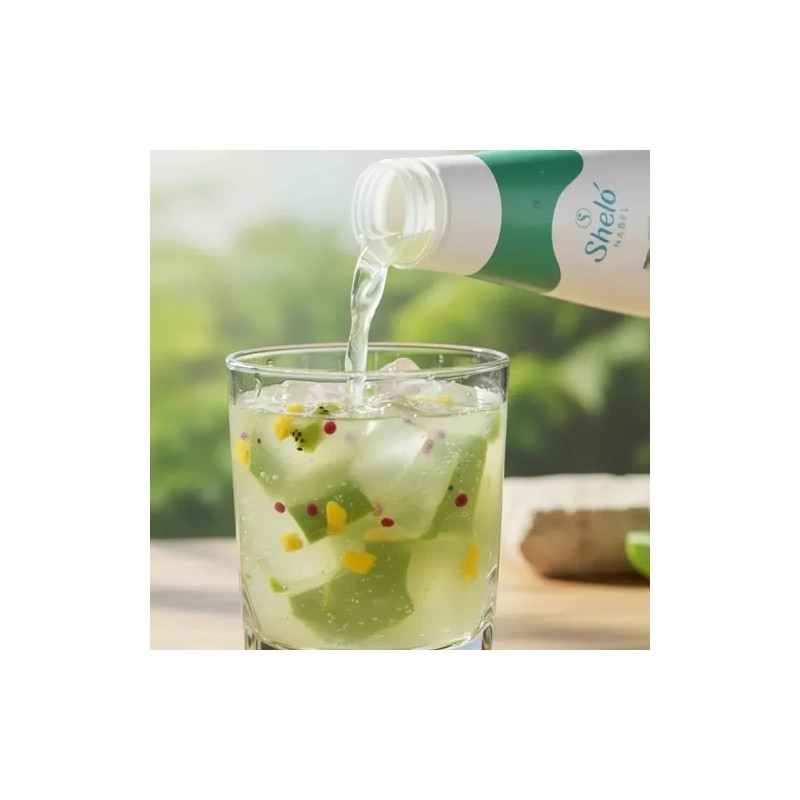 2 Jugo De Sábila Sheló Nabel Con Aloe Vera Jugo