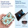 Qindaiwen RFID Blocking Stainless Steel Card Holder – Slim Metal