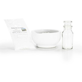 Maldon Sea Salt Flakes, Coarse Sea Salt Flakes, Pan Salt, Sea Salt Crystals, Gourmet Salt England, 20 g