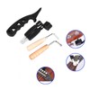 Guitar String Tool Set String Stretching Tool Winder Cutter and