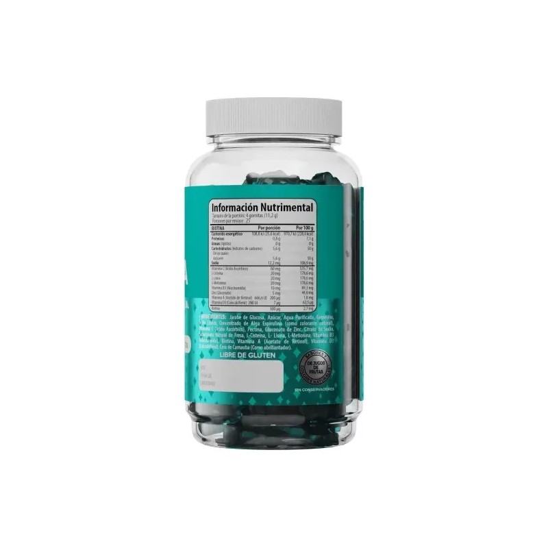 Solanum Belabear Biotina + Vitaminas 100 Gomitas Sfn