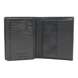 Esquire Frankfurt RFID Protection Leather Wallet 9.5 cm, black, Classic