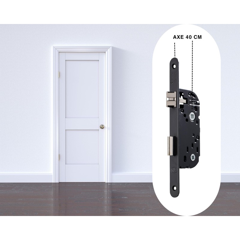 Vachette NF Certified Level 2 Mortice Lock Up To 40mm