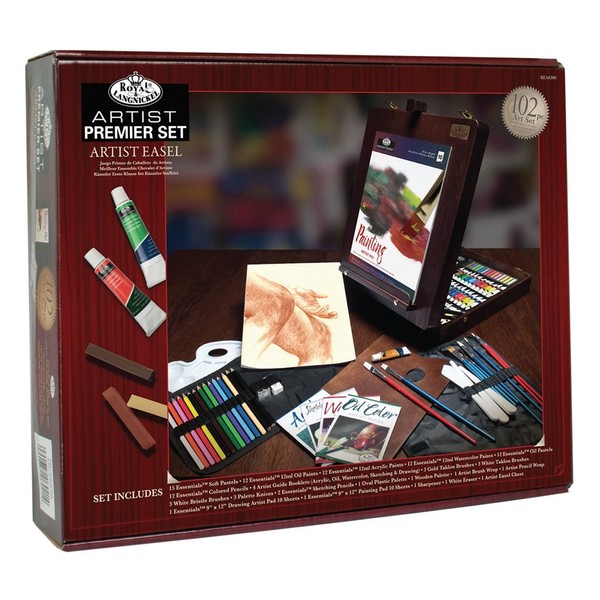 Royal & Langnickel Artist Premier Set, Artist Easel