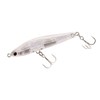 DAIWA Tsukishita Bijin Sinking Pencil, Miobijin 60S, Clear Glitter