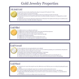 PRECIOUS STARS Genuine 14k Two-tone Gold 0.59" Diamond-cut Initial Block Letter 'A' Pendant For Men or Women - Gold Block Letter Charm