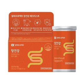 JUNG KWAN JANG [CheongKwanJang Formula] Alpha Project Intestinal Health 500mg x 60 capsules (30-day supply)