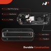 A-Premium Front Left Driver Side Exterior Door Handle with Keyhole