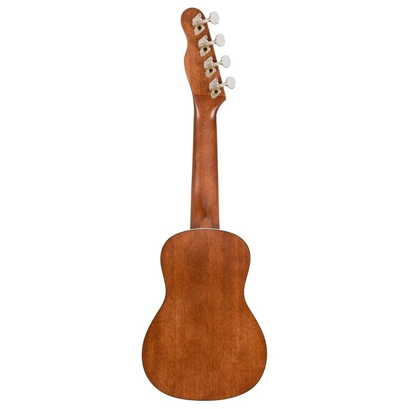 Fender Seaside Soprano Ukulele, Natural