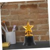 KICHOUSE Miniature Star Trophies 8pcs Sports Achievement Awards Football Soccer