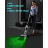 Tewisefaok Vacuum Cleaner Dust Display LED Lamp Compatible with Dyson