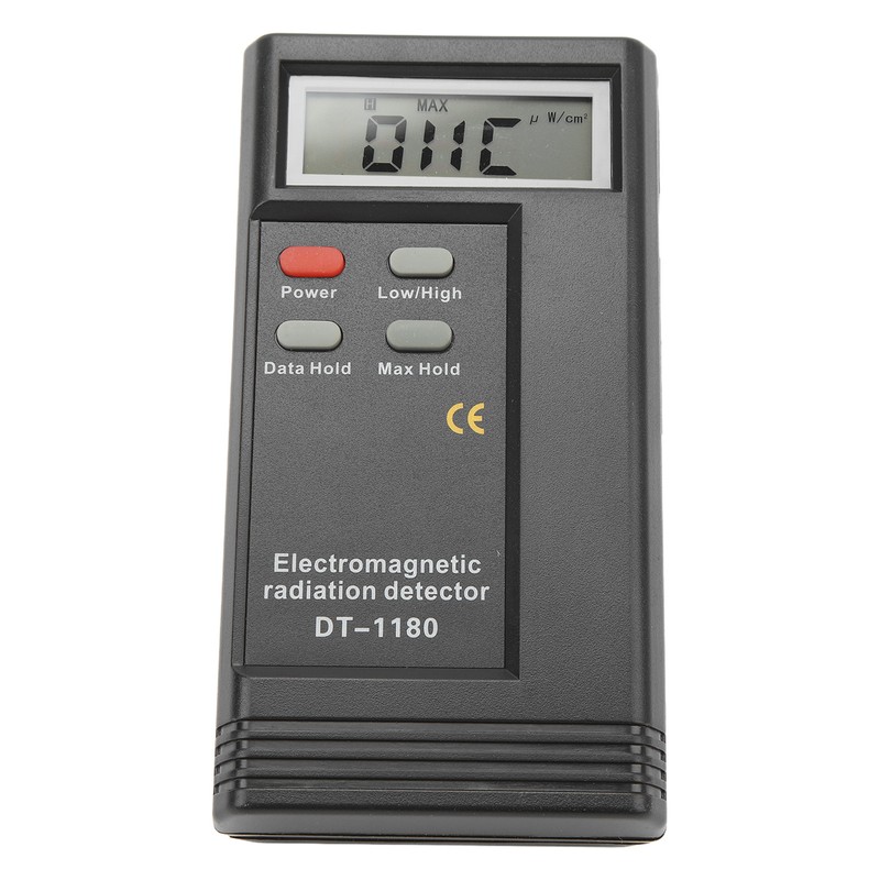 Electromagnetic Wave Radiation Tester Fast Testing Portable Handheld Digital EMF