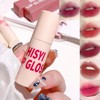 Labial Líquido Brillante No Pegajoso - 6 Tonos Hidratantes, Tinte
