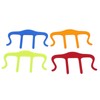4Pcs Music Book Clip M Shape Page Holder Acrylic Wind