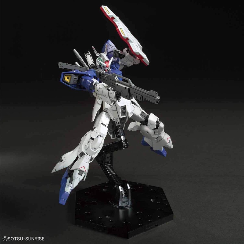 HGUC Mobile Suit Moon Gundam 1/144 Scale Color - Coded