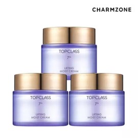 Chamzone 참존 탑클래스 7세대 리프팅 모이스트크림 50ml 3개 Charmon Top Class 7th Generation Lifting Moist Cream 50ml 3pcs [Charmond Top Class 7th Generation Lifting Moisturizing Cream 50ml, 3 pieces]
