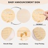 Cuvstvo Baby Announcement Sign Hello World Newborn Sign Newborn Baby